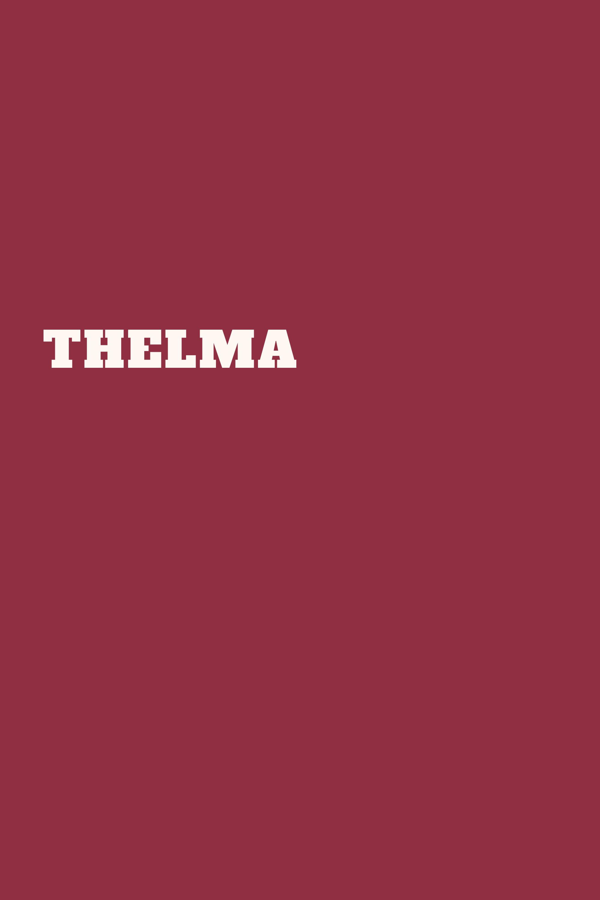 Постер Thelma